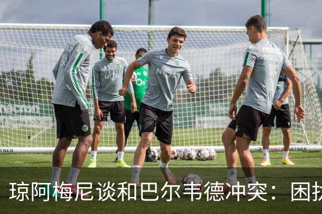 琼阿梅尼谈和巴尔韦德冲突：困扰我的是虚假报道，我们之间没问题